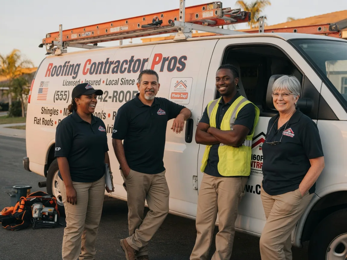 Local Roofing Contractors company in Martinton, IL