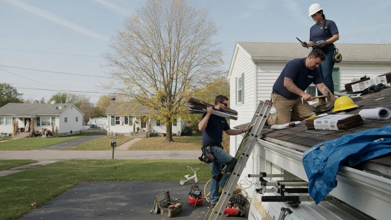 Local Roofing Contractors in Martinton, IL near me